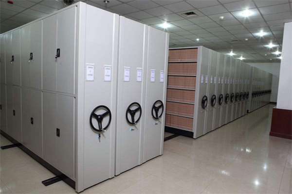 陜西檔案密集架-案例